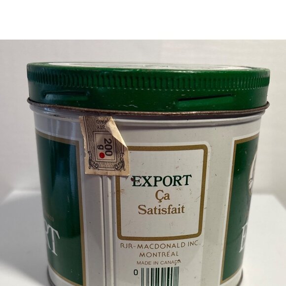 Macdonald Export Tobacco Tin Vintage Finest Virginia - Picture 6 of 7